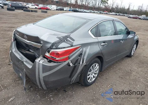 2015 Nissan Altima 2.5 S из США, поврежденный, VIN 1N4AL3AP1FC483794